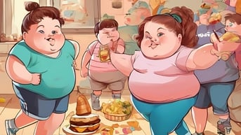Trẻ em Việt thừa cân, béo phì cao hàng đầu khu vực Đông Nam Á