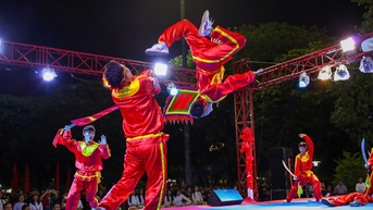 Võ cổ truyền trở thành linh hồn của đất và người Bình Định