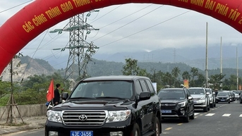 គម្រោង​ចរាចរណ៍​សំខាន់ៗ​ត្រូវ​បាន​បញ្ចប់​មុន​តេត