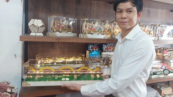 Những nghề độc lạ: Dựng công trình biểu tượng bằng mô hình 3D