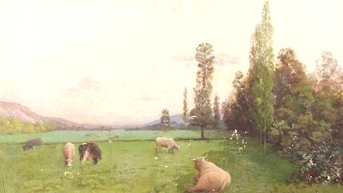 10 ផ្ទាំងគំនូររបស់ស្តេច Ham Nghi មានតម្លៃ 152,000 អឺរ៉ូ