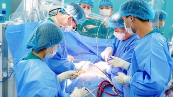 Bệnh viện đầu tiên ở Quảng Nam triển khai chương trình phẫu thuật tim hở