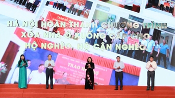 Hà Nội phát động Tháng cao điểm “Vì người nghèo” và an sinh xã hội năm 2024