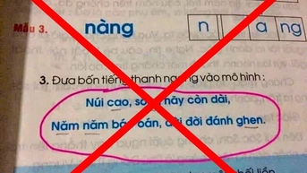 Bộ GD-ĐT đề nghị ngăn chặn việc lan truyền thông tin sai sự thật về sách giáo khoa