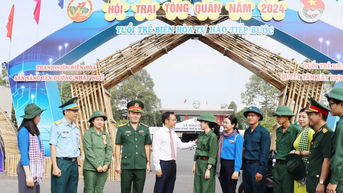 Đồng Nai: Rộn ràng ngày hội tòng quân
