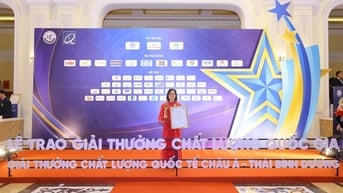 Doanh nghiệp sữa Cô Gái Hà Lan được Thủ tướng Chính phủ trao tặng Giải Vàng Chất lượng Quốc gia