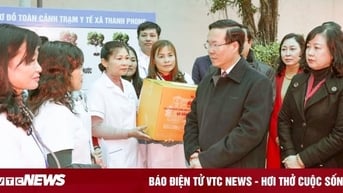 Chủ tịch nước: Y tế cơ sở là tuyến đầu trong chăm sóc bảo vệ sức khỏe Nhân dân