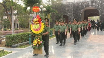 Văn phòng Bộ Công an về nguồn, tri ân hướng về kỷ niệm 70 năm Chiến thắng Điện Biên Phủ