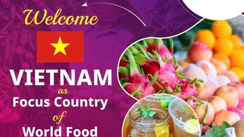 Việt Nam quảng bá nông sản và thực phẩm chế biến tại World Food India 2024