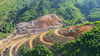 Đèo Cả quyết rút ngắn tiến độ thi công cao tốc Khánh Hòa