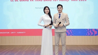 Hoa hậu Hoàn cầu Việt Nam Dương Thanh Hà ấp ủ dự định học lên thạc sĩ