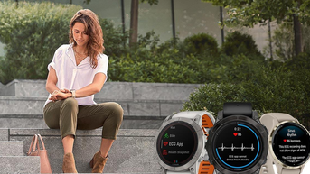 Garmin mở rộng ứng dụng ECG trên nhiều dòng đồng hồ thông minh