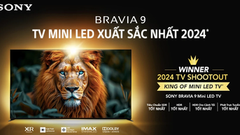 Sony giành trọn hai giải thưởng “King of TV 2024”