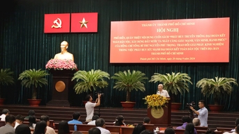 TPHCM phổ biến, quán triệt nội dung cuốn sách của cố Tổng Bí thư Nguyễn Phú Trọng
