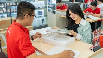 FPT Shop bán máy lạnh, Macbook Air M3 chính hãng có mặt tại Việt Nam