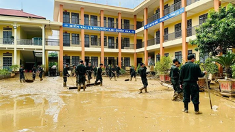 Miễn, giảm học phí, hỗ trợ tài chính cho sinh viên bị thiệt hại sau bão