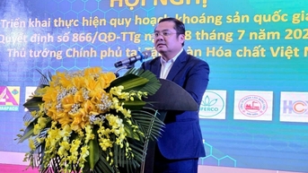 Vinachem thực hiện Quy hoạch khoáng sản quốc gia đảm bảo sản xuất xanh, bền vững