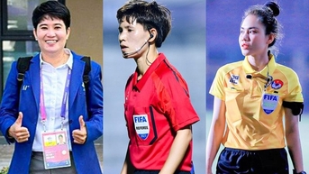Việt Nam có 1 giám sát và 2 trọng tài tham gia điều hành giải vô địch các CLB nữ châu Á 2023