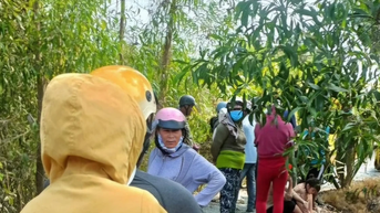 Long An: Nghi án em chồng sát hại chị dâu, dìm xác xuống mương nước