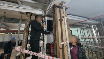 Hoàn tất di dời các hộ dân