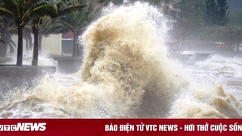 Bão số 7 một ngày giảm 6 cấp, bão Toraji giật cấp 15 tiến nhanh vào Biển Đông