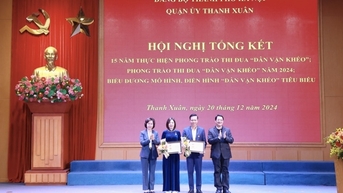 Gắn phong trào “Dân vận khéo” với nhiệm vụ phát triển kinh tế