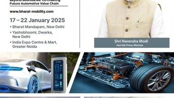 ការអញ្ជើញចូលរួមពិព័រណ៍ Bharat Mobility Global Exhibition 2025
