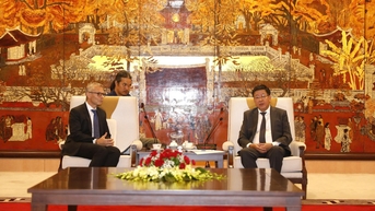 AFD đồng hành với Hà Nội phát triển giao thông bền vững
