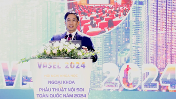 Hội nghị khoa học Ngoại khoa và Phẫu thuật Nội soi toàn quốc 2024