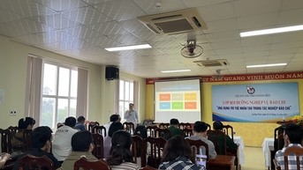 Khai giảng lớp bồi dưỡng nghiệp vụ ứng dụng trí tuệ nhân tạo trong tác nghiệp