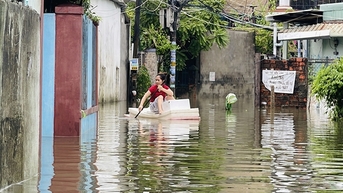 Vì sao đô thị ngập nặng?