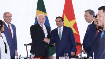 Thúc đẩy quan hệ Việt Nam và Brazil