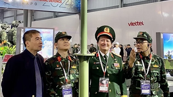 Nâng cao tầm vóc quốc phòng, tăng cường hợp tác quốc tế