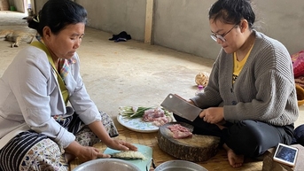 My Tet Moment: នាំរសជាតិតេតវៀតណាមទៅកាន់ប្រទេសឡាវ