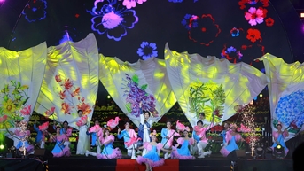 Lãnh đạo THACO tham dự Lễ bế mạc Festival Hoa Đà Lạt lần thứ 10