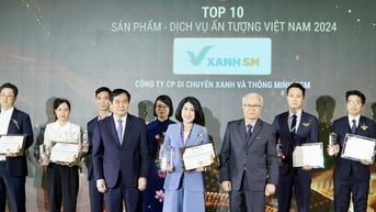 Vinh danh 60 sản phẩm, dịch vụ xanh hóa và số hóa