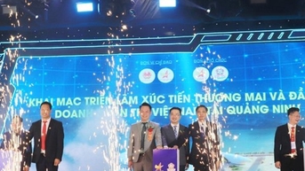 Hơn 150 gian hàng tham gia triển lãm doanh nhân trẻ tại Quảng Ninh