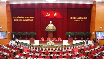 Thông báo Hội nghị lần thứ 10 Ban Chấp hành Trung ương Đảng khóa XIII