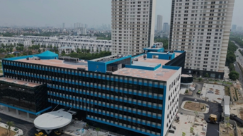 Bệnh viện Nhi Hà Nội sẽ được khánh thành dịp kỷ niệm 70 năm Giải phóng Thủ đô