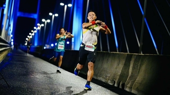 2.200 runner hoàn thành 122.000 km tại giải chạy Dare to Run