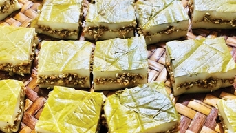 Mỗi độ tiết trời chuyển nhẹ từ xuân sang hạ, đến Cao Bằng thưởng thức ngay đặc sản bánh tưởng lạ hóa quen
