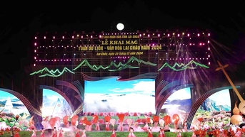 Khai mạc Tuần Du lịch - Văn hóa Lai Châu năm 2024