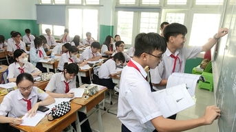Môn thi thứ 3 kỳ thi lớp 10 của TP.HCM sẽ theo hướng nào?