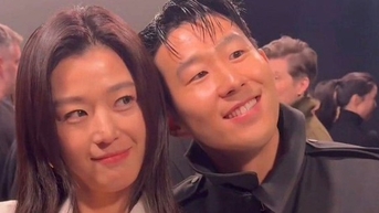 Son Heung Min xuất hiện cùng mợ chảnh Jun Ji Hyun sau vụ xô xát