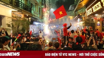 Trực tiếp: Triệu người xuống đường ăn mừng tuyển Việt Nam vô địch AFF Cup 2024