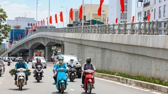 ហាណូយ​គ្រោង​នឹង​គ្រប់គ្រង​ចរាចរណ៍​ក្នុង​អំឡុង​ឆ្នាំ​២០២៥