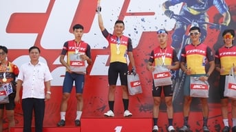 Tìm ra nhà vô địch giải đua xe đạp địa hình IRCtire Cup