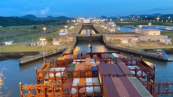 Hạn hán ở kênh đào Panama đe dọa chuỗi cung ứng và thương mại toàn cầu