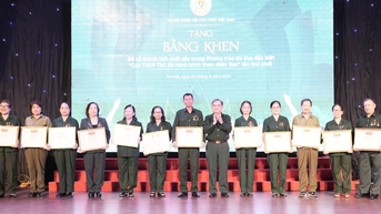 Xây, cải tạo 70 nhà nghĩa tình đồng đội nhân 70 năm Giải phóng Thủ đô