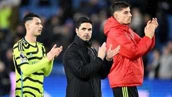 Arteta: 'Arsenal tâm lý vững vàng hơn mùa trước'